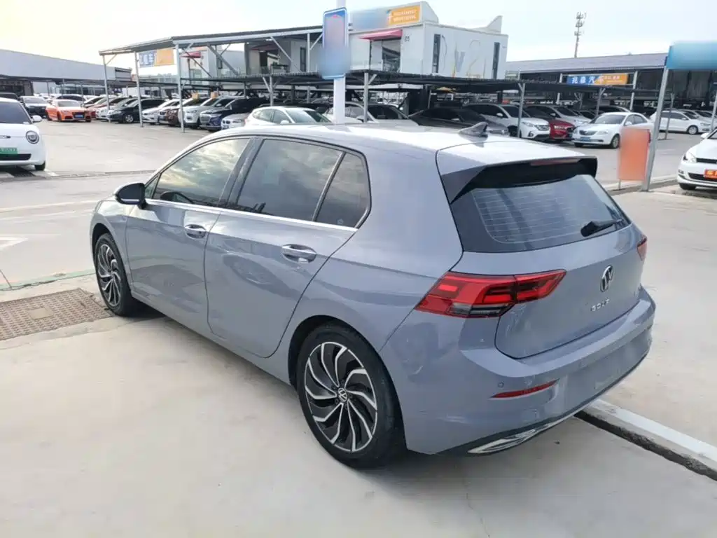 Volkswagen Golf — миниатюра 5