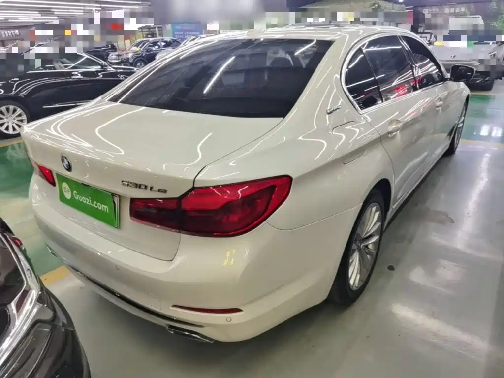 BMW 5 Series New Energy — миниатюра 7