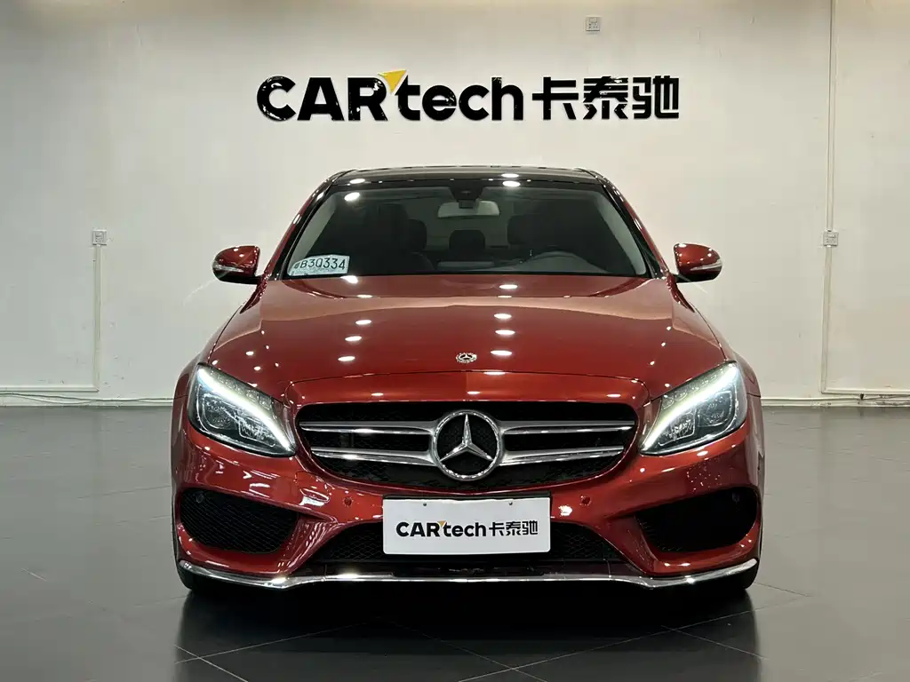Mercedes-Benz C-Class C 2018 C 200 L Sport