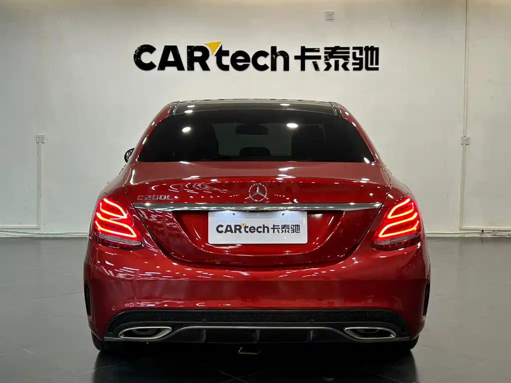 Mercedes-Benz C-Class C 2018 C 200 L Sport
