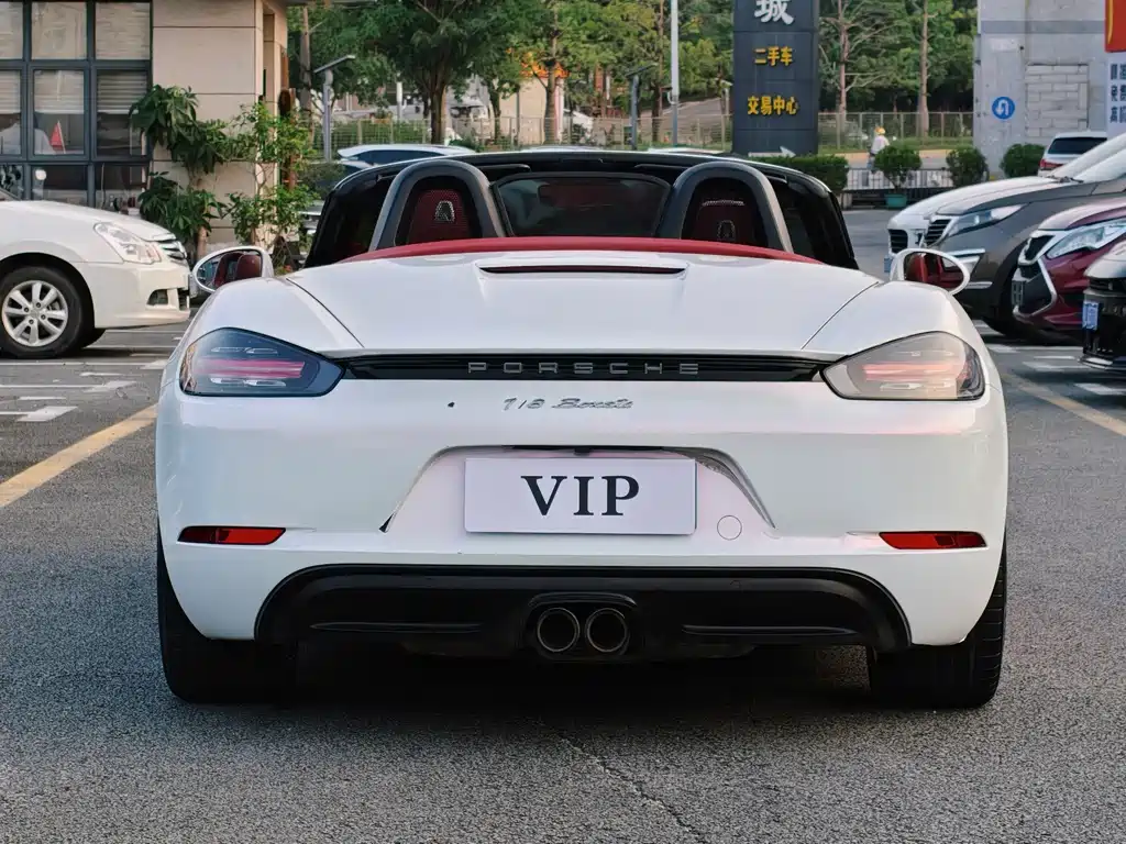 Porsche 718 — миниатюра 7