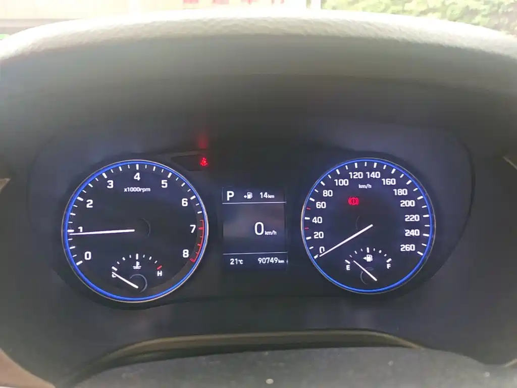 Hyundai Mistra — миниатюра 12