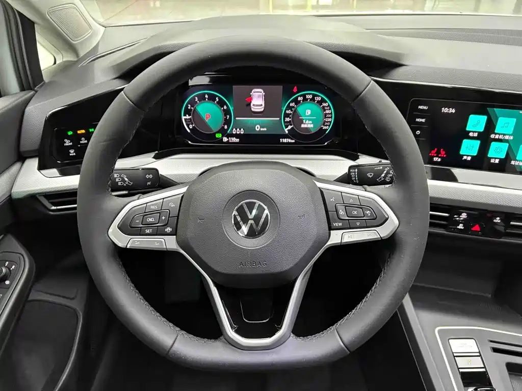Volkswagen Golf — миниатюра 8
