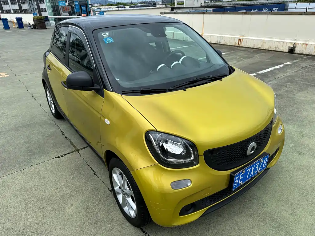 smart Smart Forfour — миниатюра 3