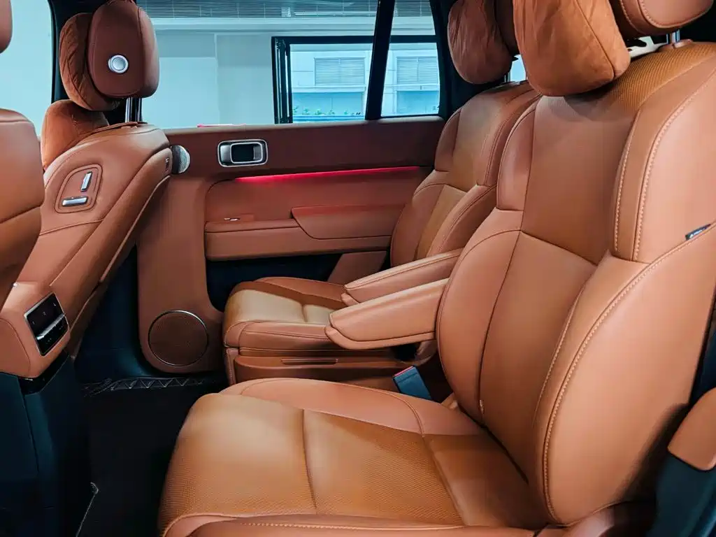 Li Auto Li L9 — миниатюра 9