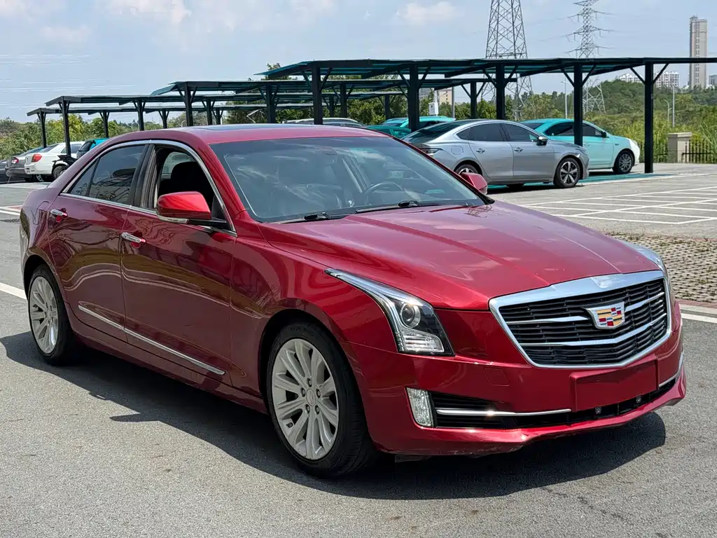Cadillac ATS-L — миниатюра 3