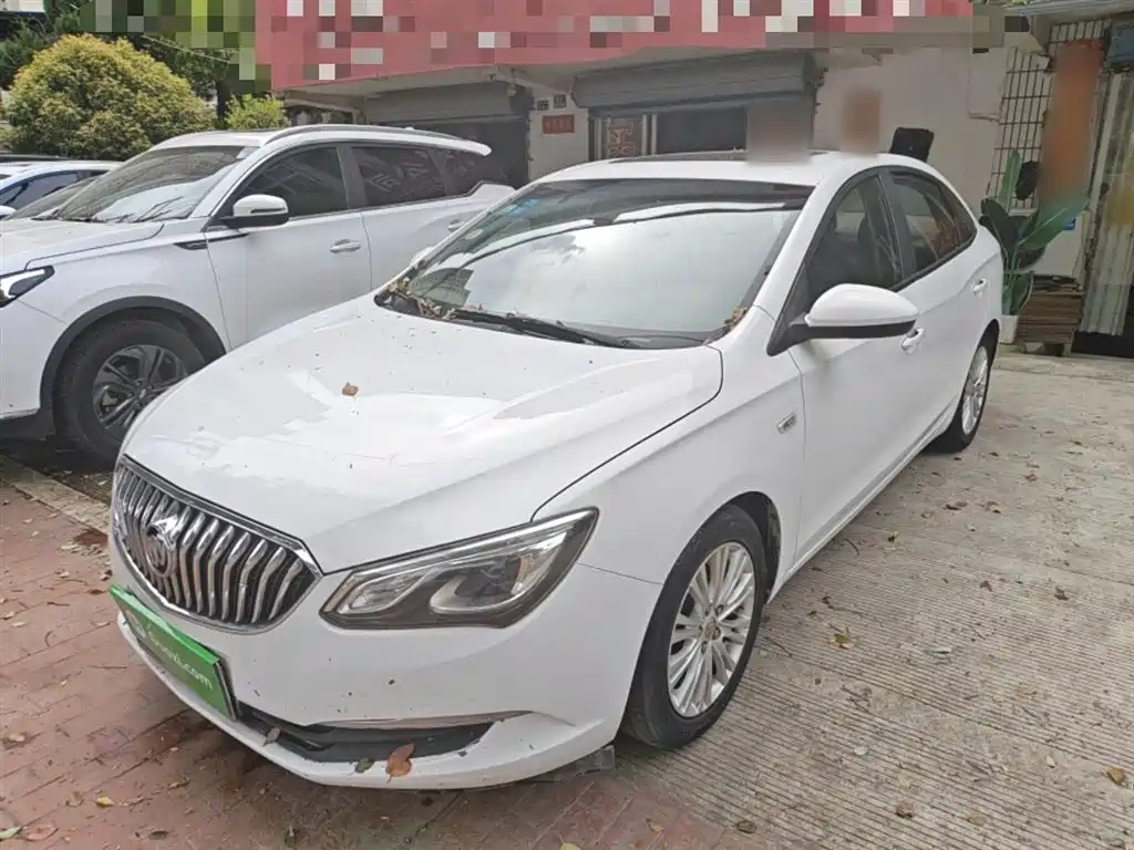 Buick Excelle 2016