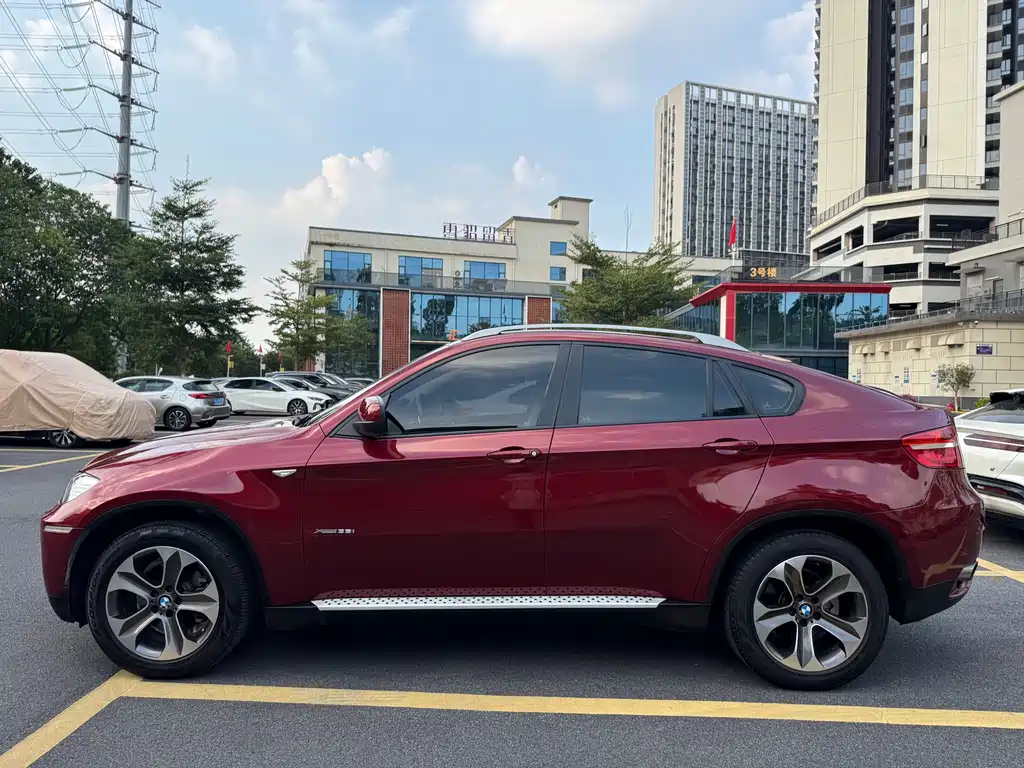BMW X6 — миниатюра 8