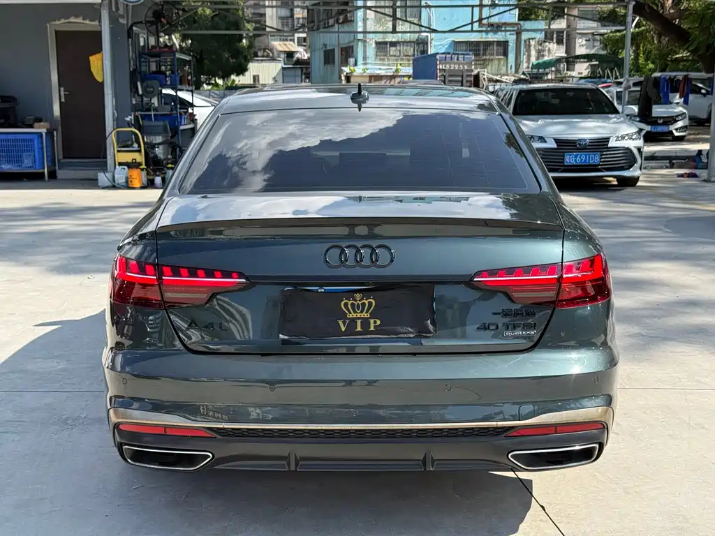 Audi A4L — миниатюра 5