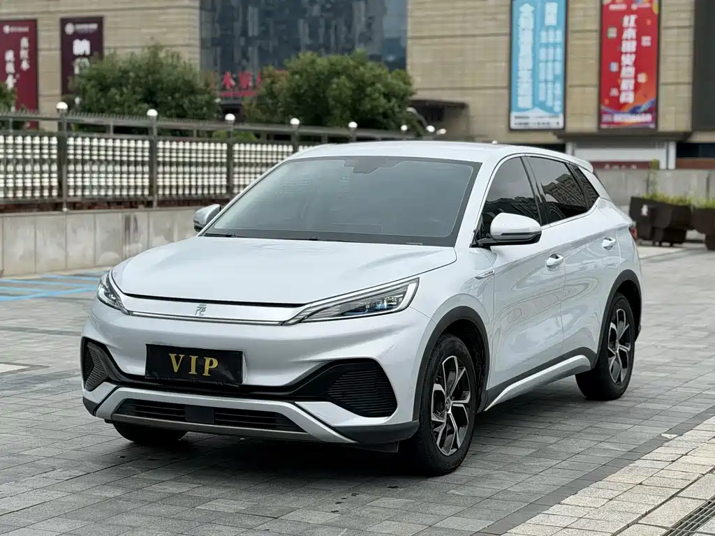 BYD Yuan PLUS