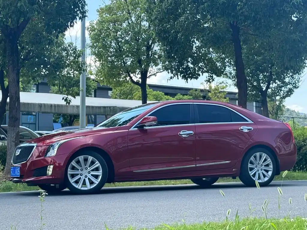 Cadillac ATS-L — миниатюра 4