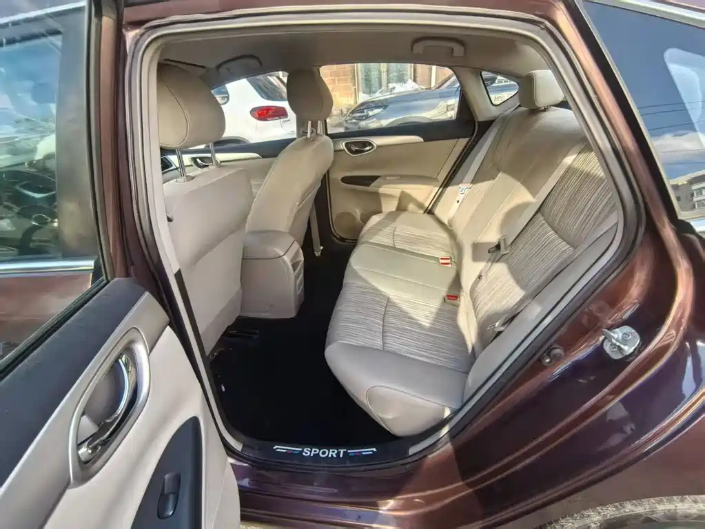 Nissan Sylphy — миниатюра 9