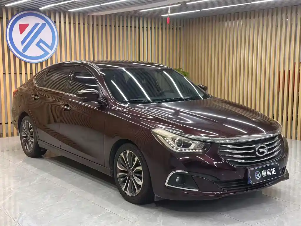 GAC Motor Trumpchi GA6 — миниатюра 3