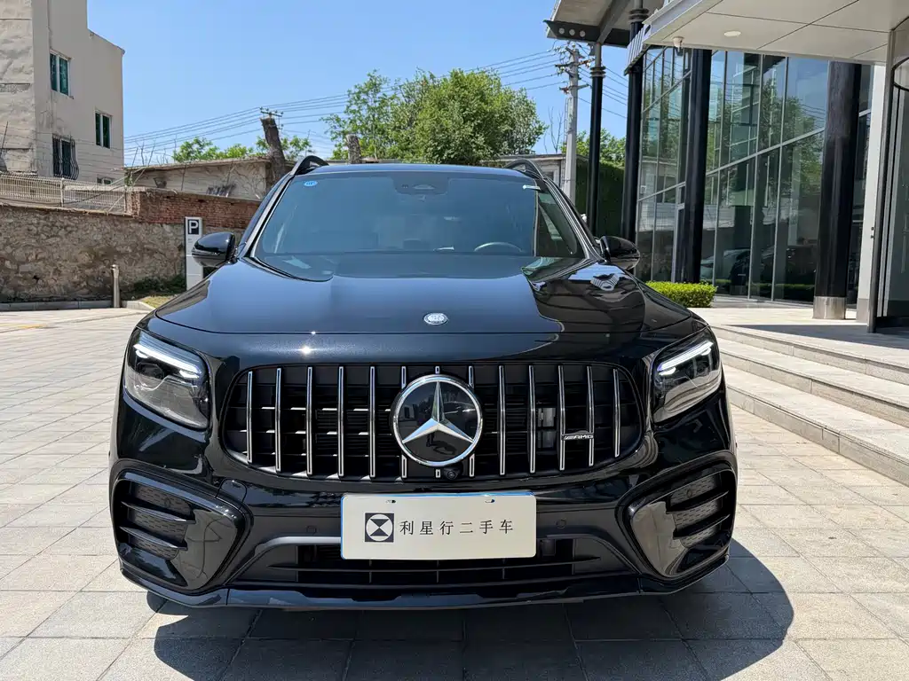 Mercedes-Benz GLB A MG 2026 AMG GLB 35 4MATIC