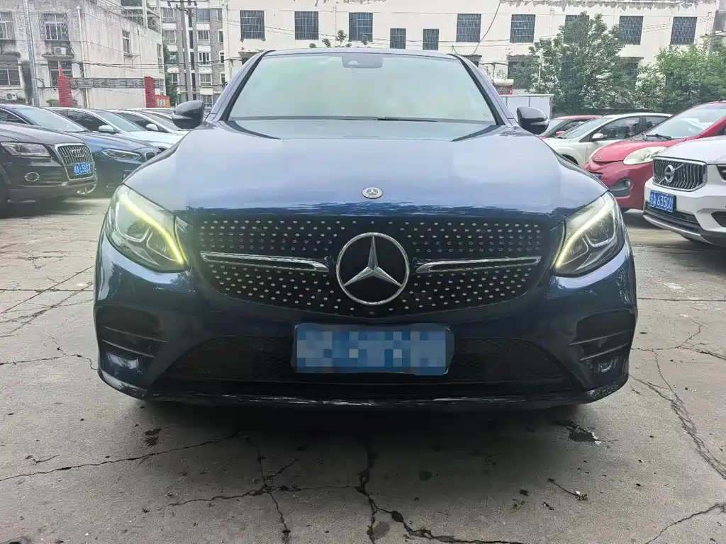 Купить Mercedes-Benz GLC Coupe