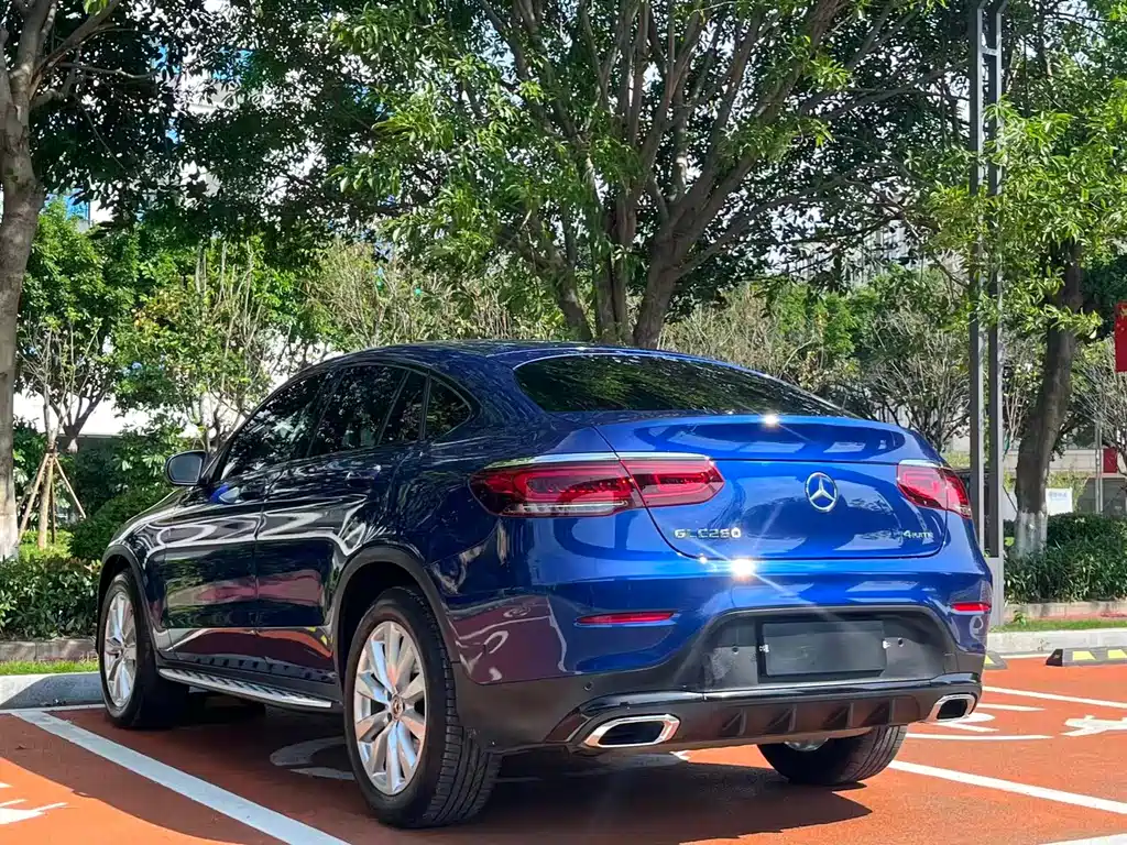 Mercedes-Benz GLC 2021 GLC 260 4MATIC SUV