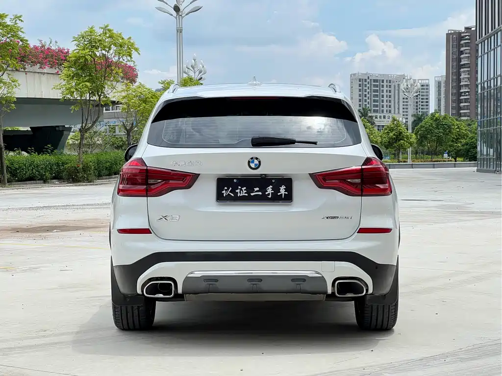 BMW X3 2021 xDrive28i Luxury