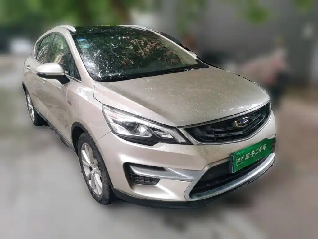 Geely Emgrand GS — миниатюра 24