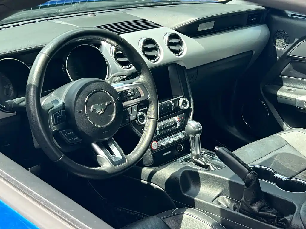 Ford Mustang — миниатюра 5