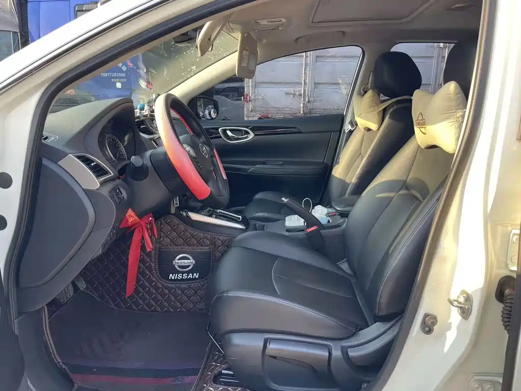 Nissan Sylphy — миниатюра 4