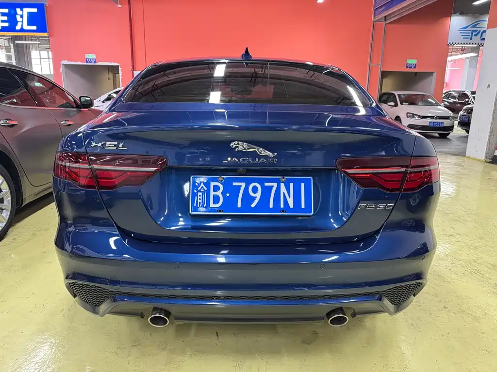 Jaguar XEL 2021 2.0T 200PS R-DYNAMIC Sport