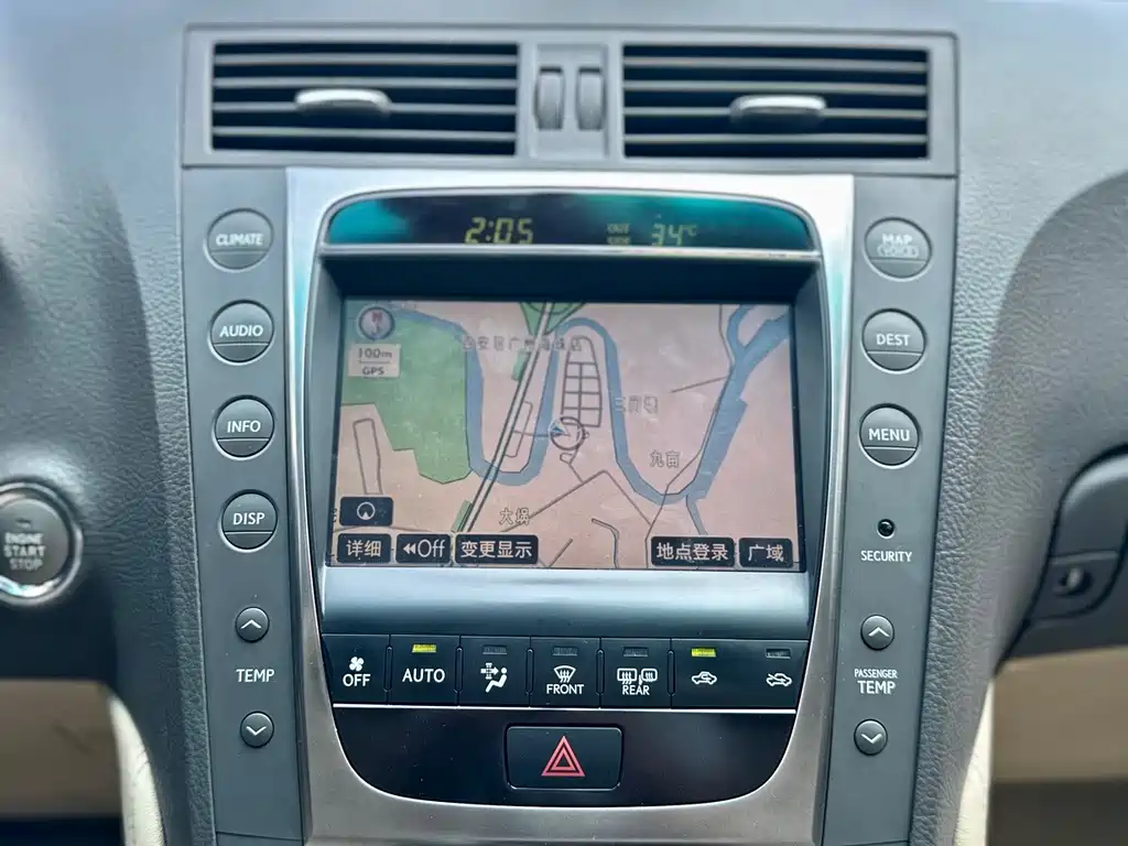 Lexus GS — миниатюра 21