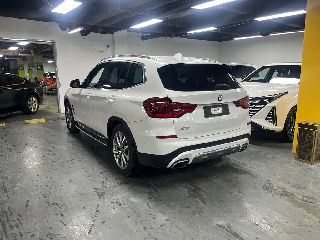 BMW X3 — миниатюра 8