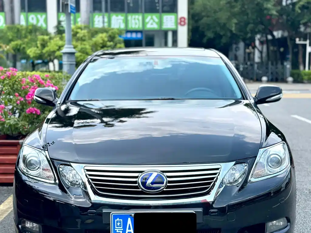 Lexus GS — миниатюра 3
