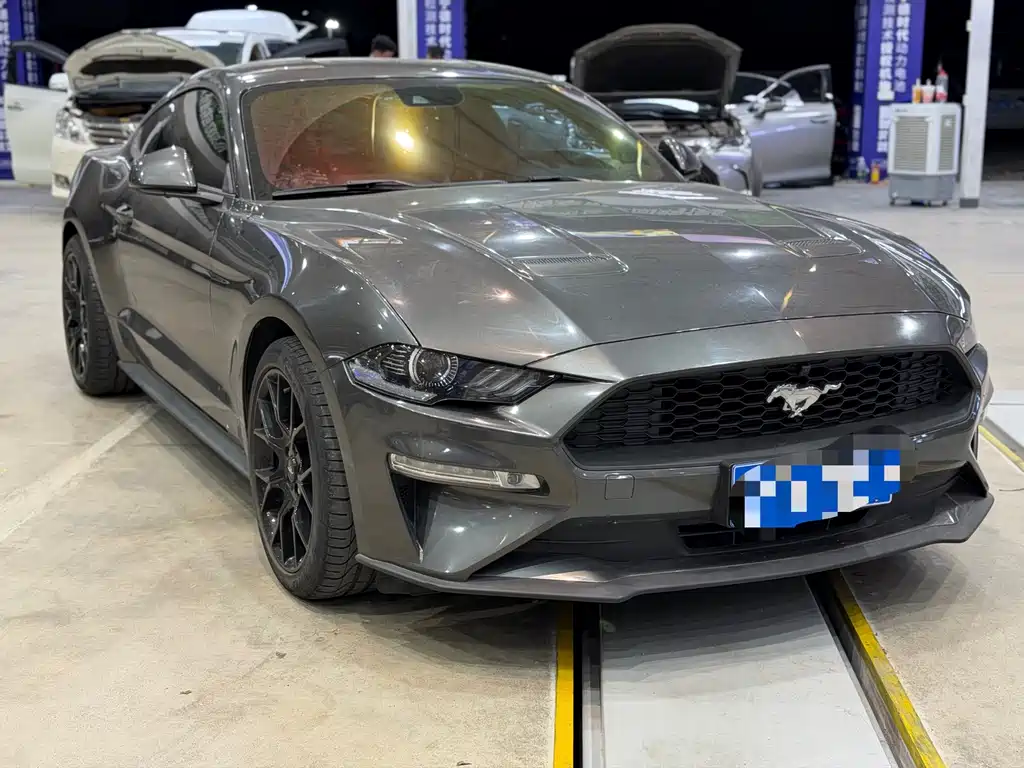 Ford Mustang — миниатюра 3