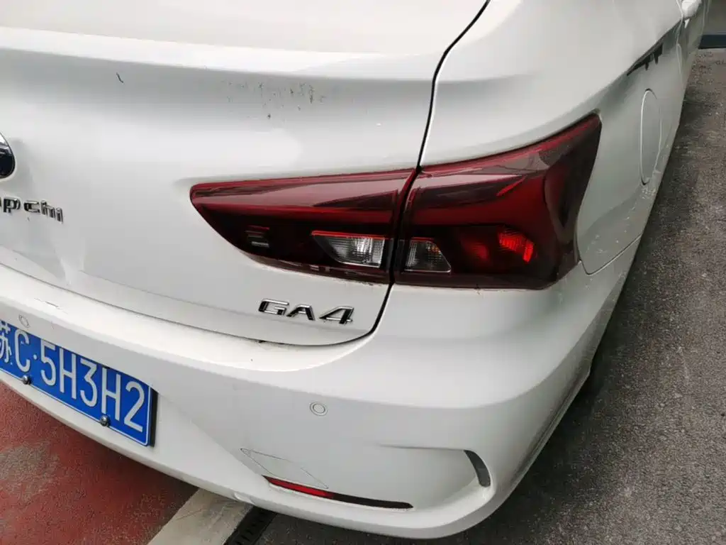 GAC Motor Trumpchi GA4 — миниатюра 8