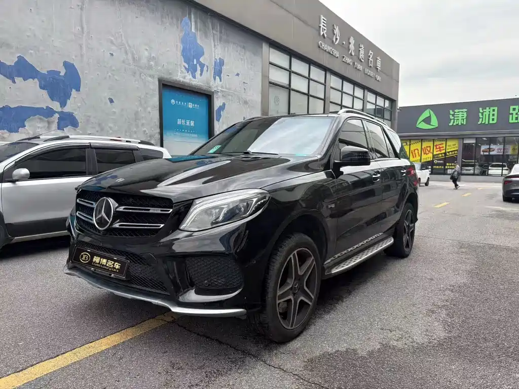 Купить Mercedes-Benz GLE AMG