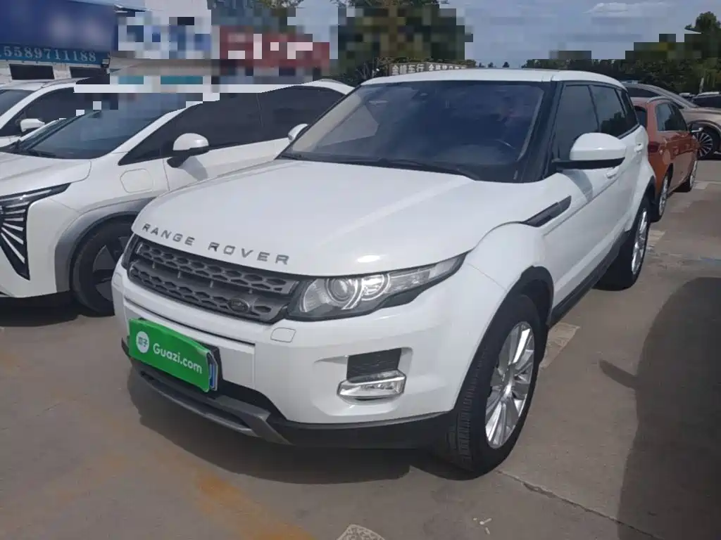 Land Rover Evoque — миниатюра 2