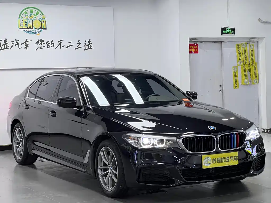 BMW 5 Series 5 2020 525Li M Sport