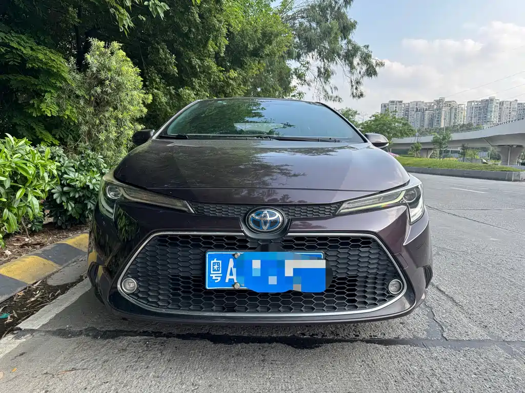 Toyota Levin 2019