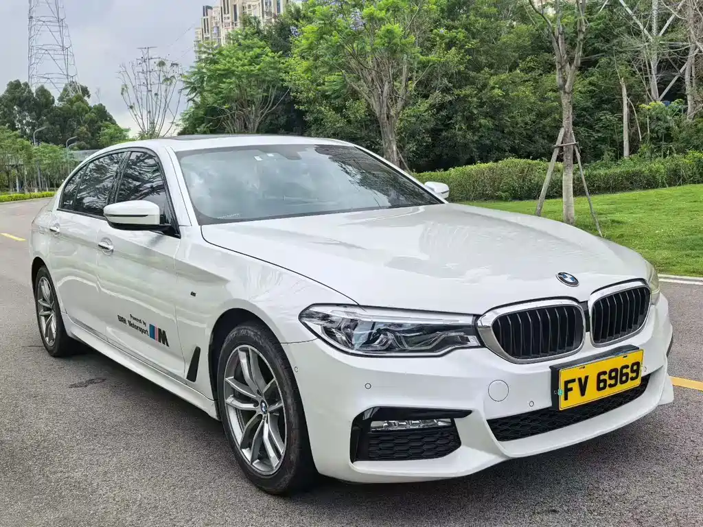 BMW 5 Series — миниатюра 3