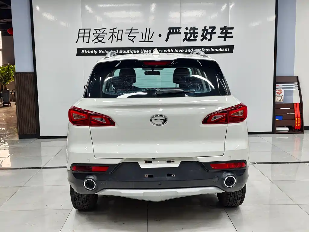 GAC Motor Trumpchi GS3 — миниатюра 5