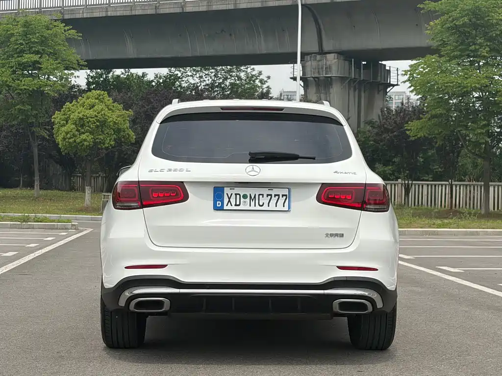Mercedes-Benz GLC 2022 GLC 260 L 4MATIC Luxury