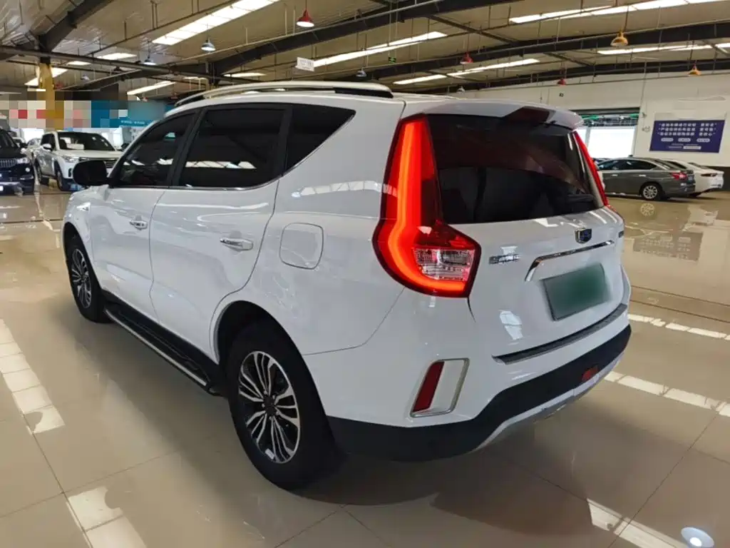 Geely Vision X6 — миниатюра 5