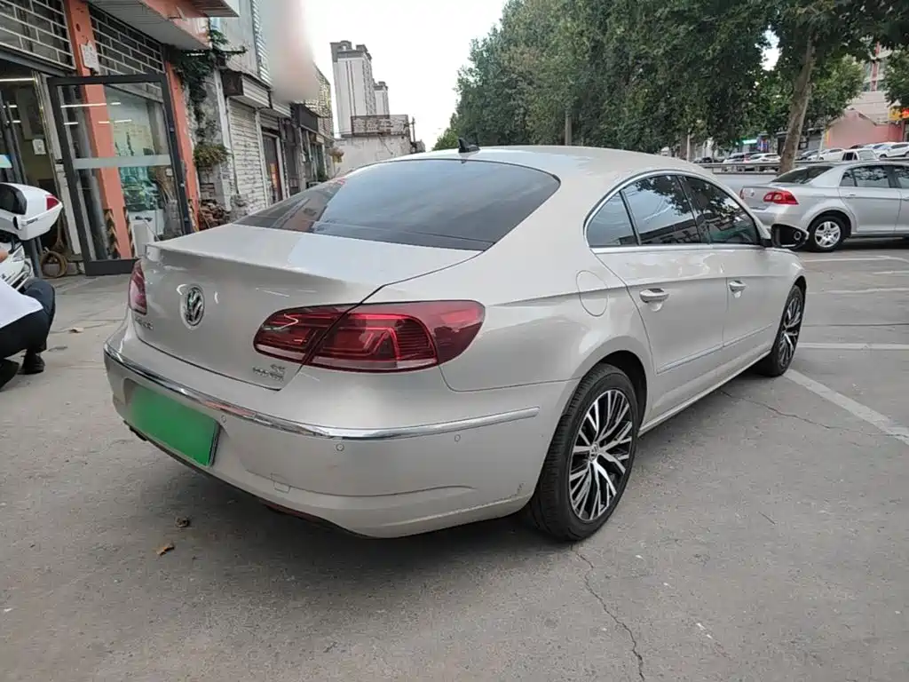 Volkswagen CC — миниатюра 7