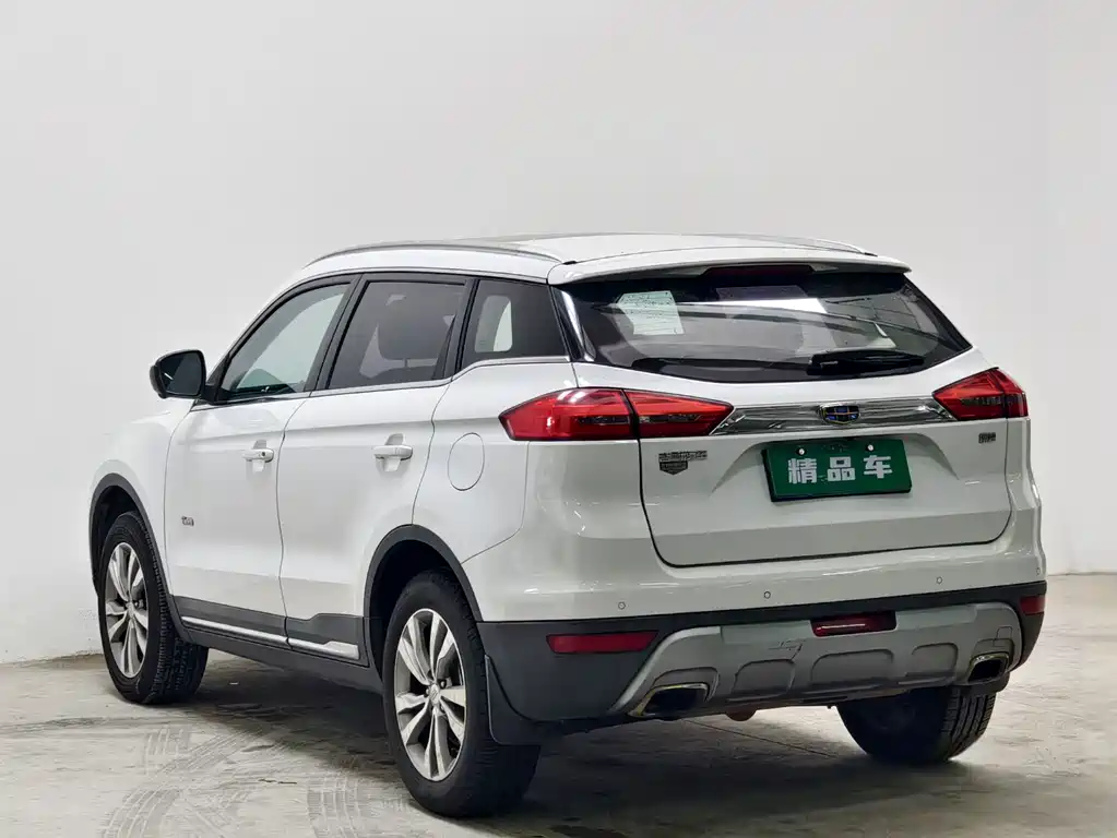 Geely Boyue — миниатюра 6