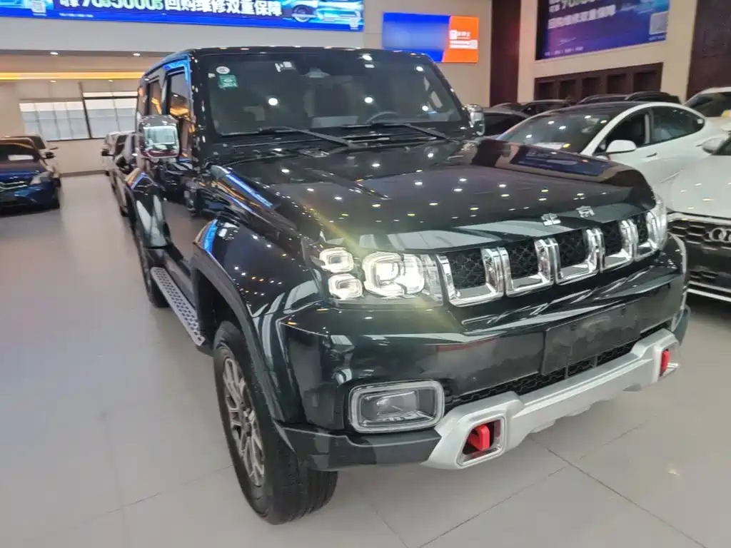 Beijing Off-Road BJ40 — миниатюра 4