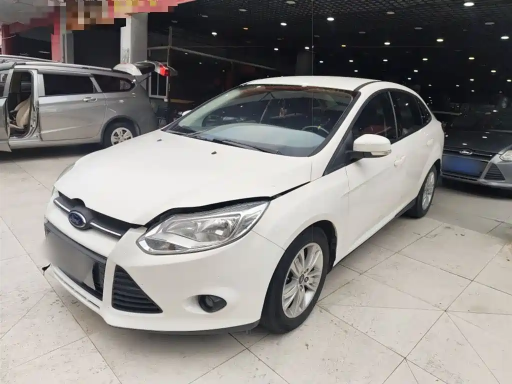 Ford Focus 2012 1.6L AT Comfort
