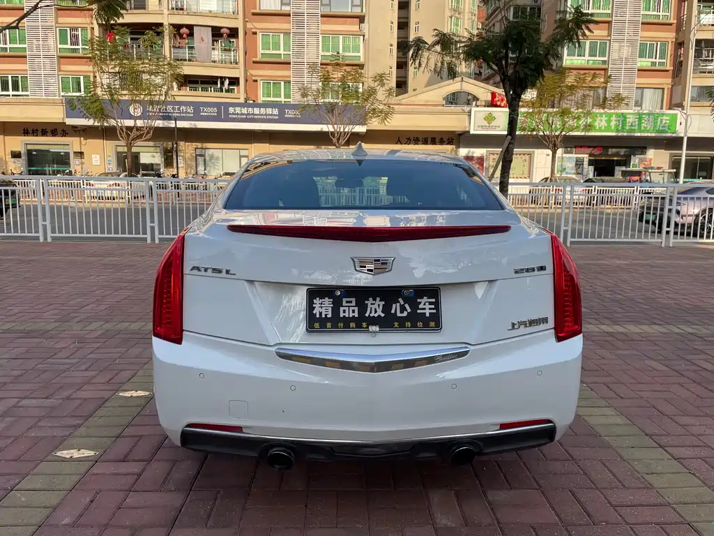 Cadillac ATS-L — миниатюра 5