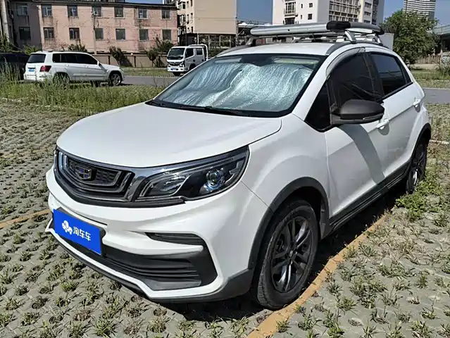 2020 Geely FC (Vision)