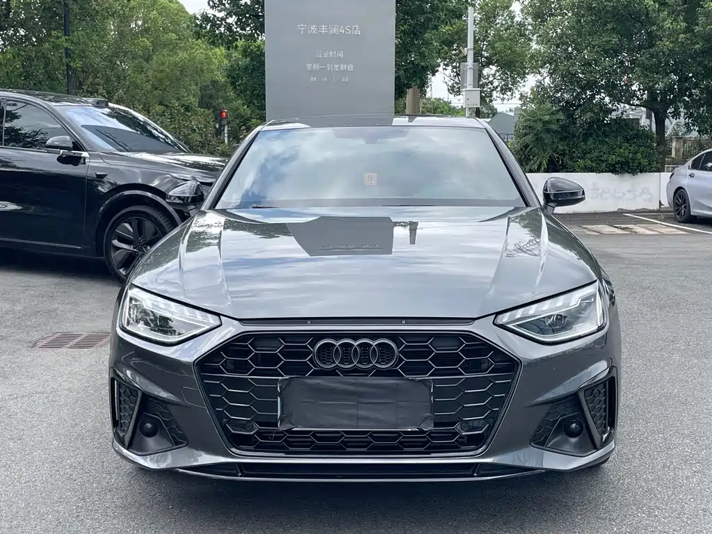 Audi A4L — миниатюра 2