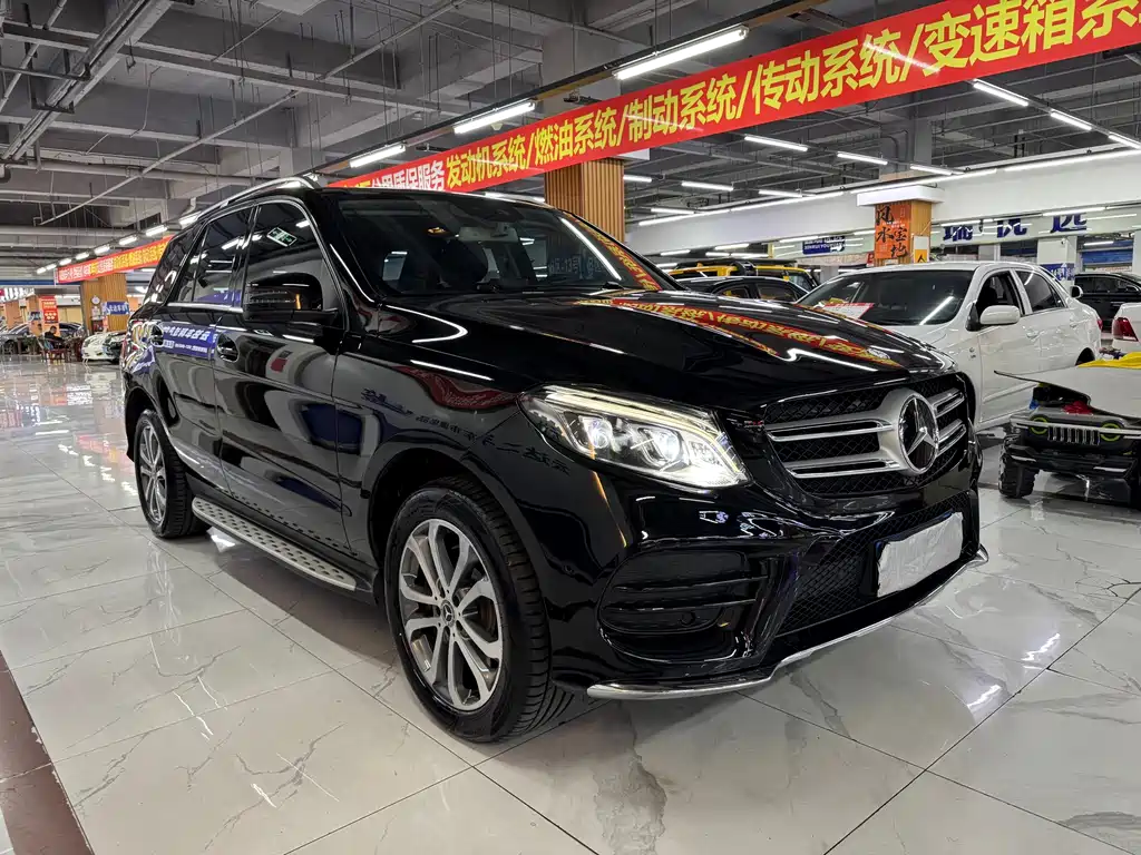 Mercedes-Benz GLE (Import) — миниатюра 3