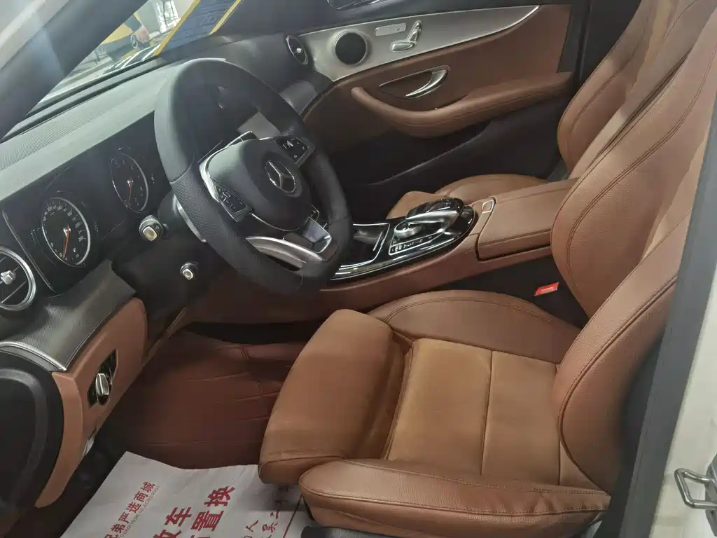 Mercedes-Benz E-Class E 2017 E 200 Sport 4MATIC