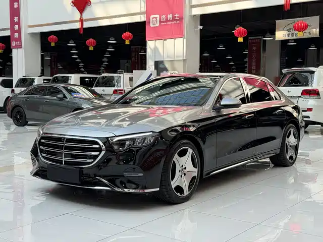 MERCEDES-BENZ  E CLASS NEW ENERGY 2024