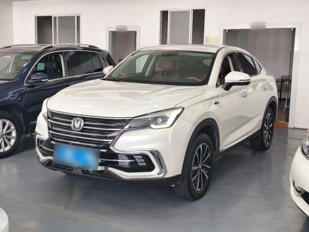Changan CS85 COUPE 2019 1.5T DCT Type Edition China VI