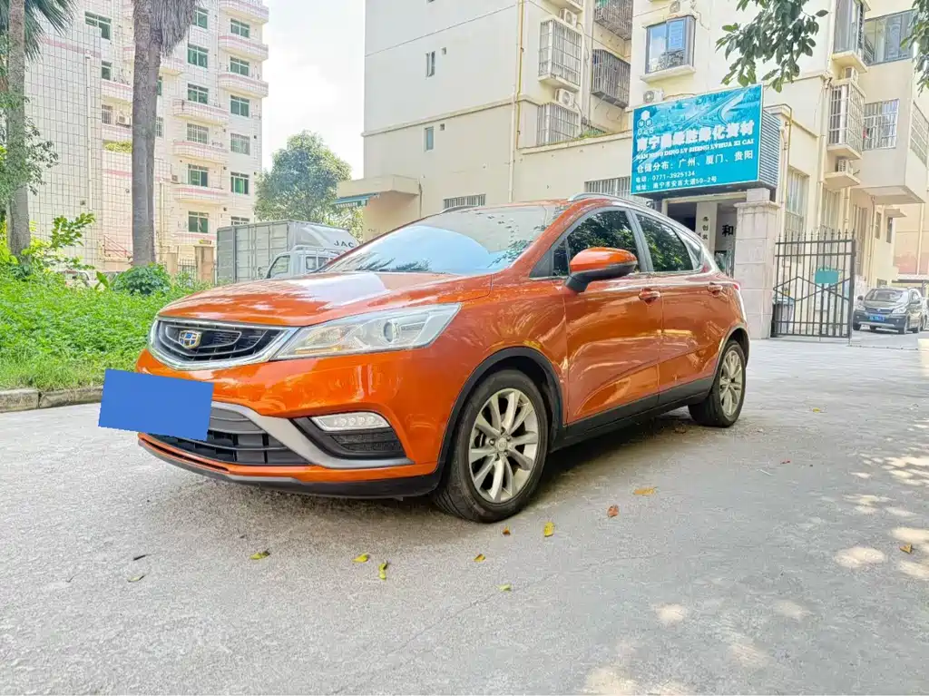 Geely Emgrand GS 2016